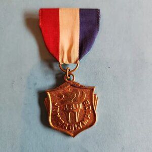 Vintage Junior Olympics AAU medal